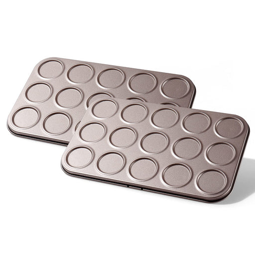 CGGYYZ 2 Pack Madeleine Pans for Baking, 12 Cavity Heavy Duty