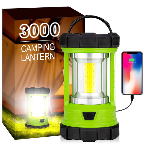 UniqueFire Small Camping Lantern Rechargeable Lanterns 2100 LM 3