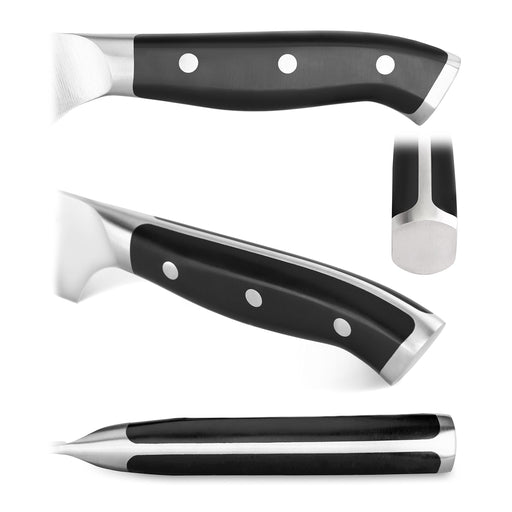 Miracle Blade IV World Class Professional Series White Ceramic 7-piece  Knife Set with Protective Blade Covers