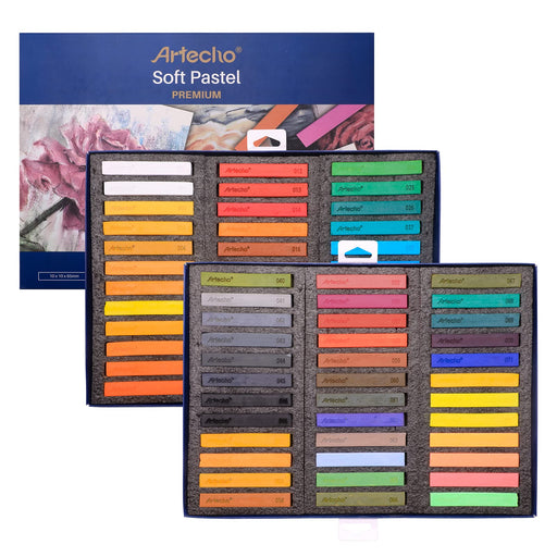 Arrtx Soft Pastels Art Supplies, 48 Assorted Colors Chalk Pastels Crea —  CHIMIYA