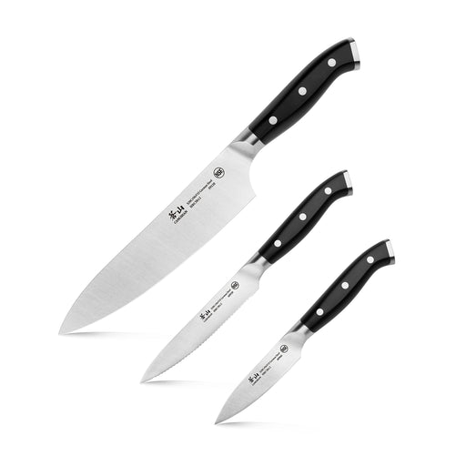 Miracle Blade IV World Class Professional Series Set of Four (4) Serrated  Steak Knives