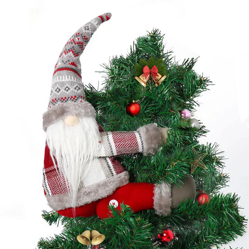 Gnome Christmas Tree Topper Gnome Christmas Ornaments Christmas Tree T —  CHIMIYA