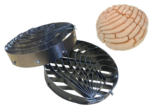 Newmemo Bread Dough Press Mold Set Bread Cutters Baking Bread Rolls Mo —  CHIMIYA