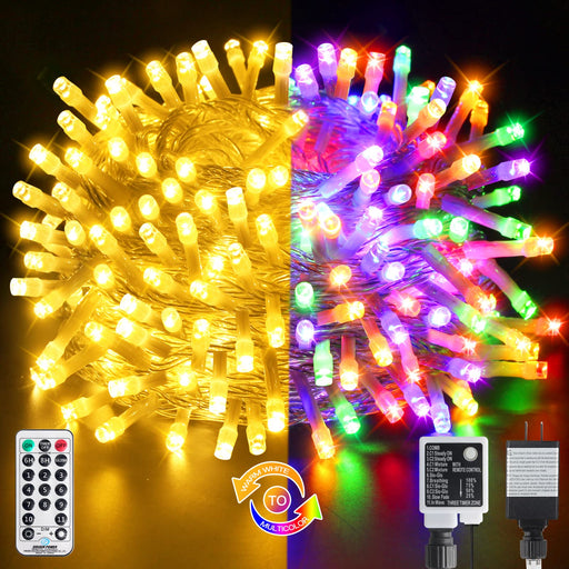 Marchpower Christmas Tree Lights Color Changing, 11 Modes Christmas Li –  marchpower