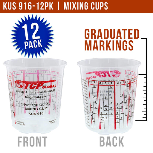 Epoxy Resin Mixing Cups – Canopus USA