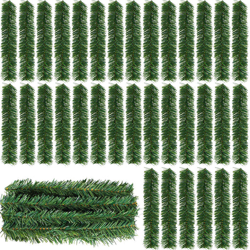 JK-GMTE 60Pcs Christmas Pine Needles Green Artificial Pine Branches Fa —  CHIMIYA