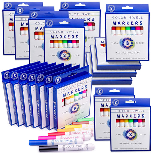 Crayola Ultra Clean Washable Markers (12 Pack), Bulk Markers for Kids, –  mrsdsshop