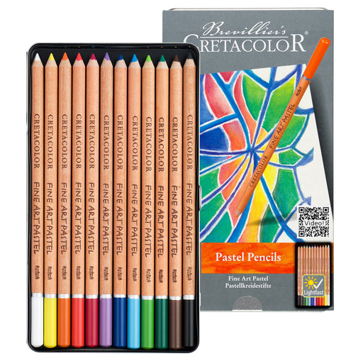 Jane Davenport Oil Pastel Crayons 18/Pkg