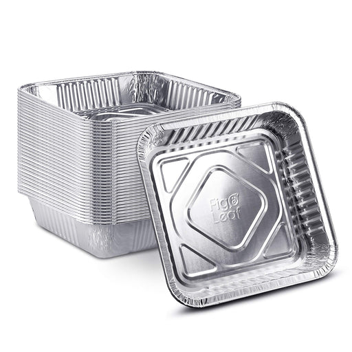 8-Inch Aluminum Dutch Oven Liner Pans, Disposable Cake Pan and Extra Deep Aluminum  Foil Pans for Baking, Freezing, and Storage, Durable Aluminum Round Baking  Pans