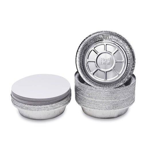 DOBI 8x8 Aluminum Pans (30 Pack) - Disposable 8 Inch Square Foil Bakin —  CHIMIYA