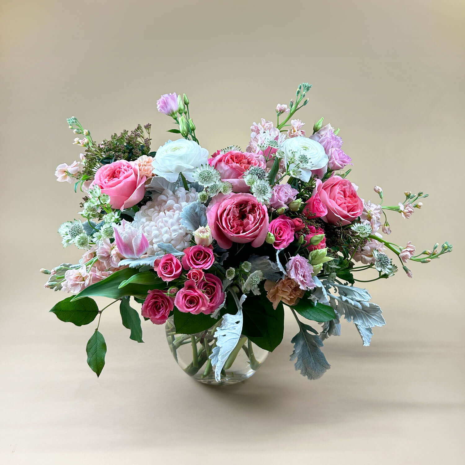 Quince Flowers – Toronto Florist – Valentine's Day Bouquet – Flower Delivery