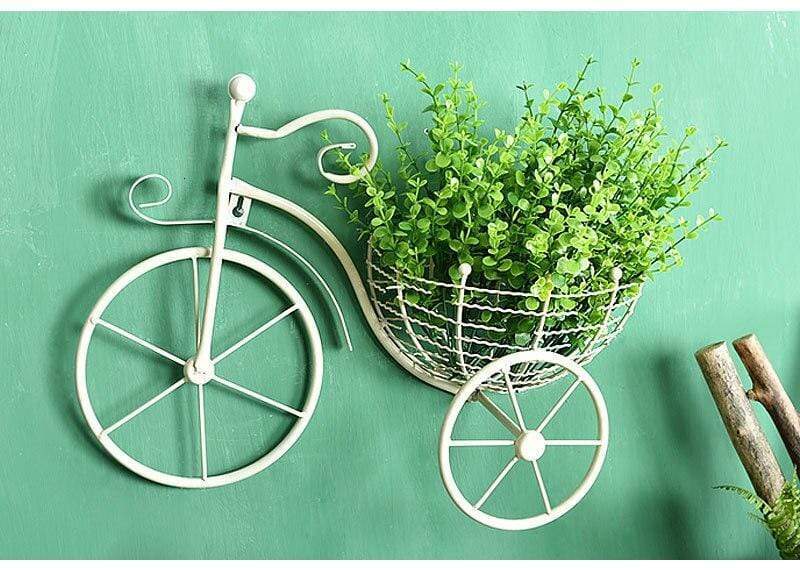Bicycle Hanging Flower Basket