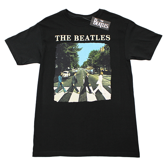 BEATLES 'Abbey Road' T-Shirt XL | Shop Goldmine Mag