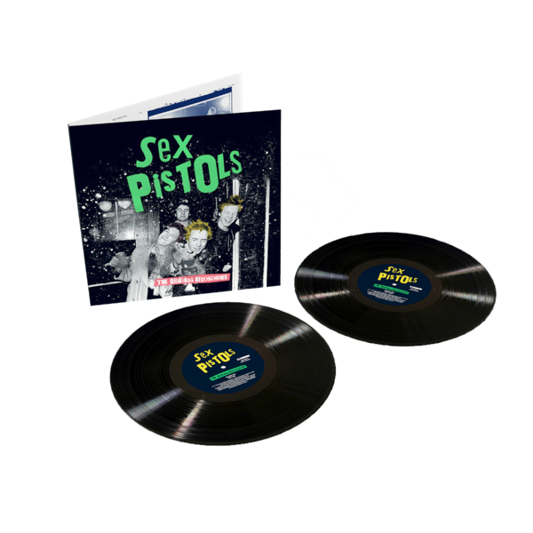 Sex Pistols The Original Recordings 2lp Shop Goldmine Mag