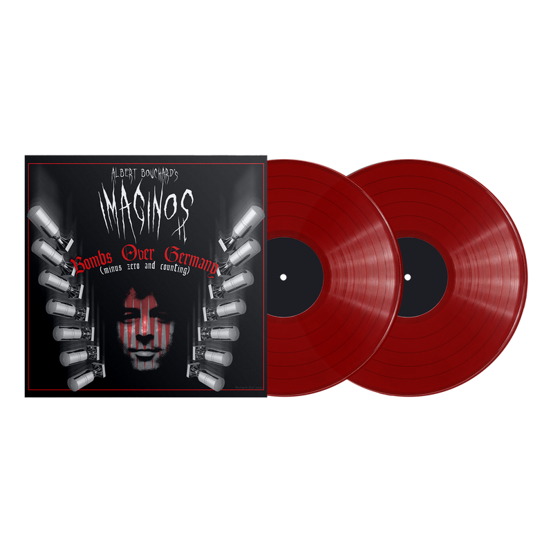 Albert Bouchard S Imaginos Ii Bombs Over Germany Minus Zero And Counting Limited Edition Ruby 2lp