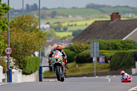 KYT Chris Sarbora North West 200