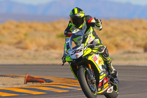 Mark DeGross motorcycle racer 2Fast
