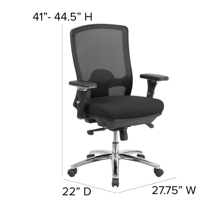 big and tall mesh back office chair