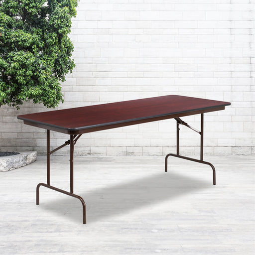 Decor & Style DSTB5-352 4ft. Fold-in-Half Table, Gardening Furniture, Lawn and Garden, Abenson Hardware