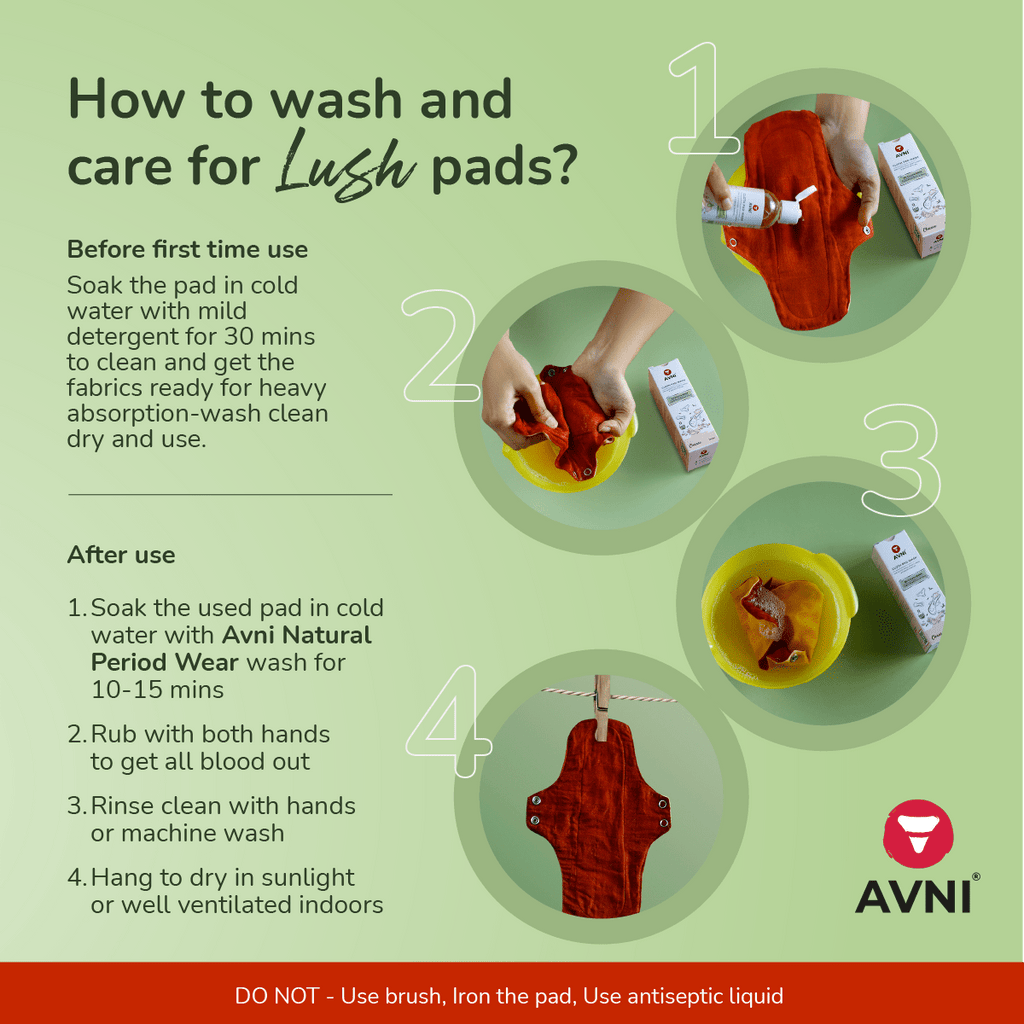 Wondering if reusable cloth sanitary pads are hygienic? Here's what a gyno  says