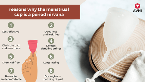 20 Reasons to Use Menstrual Cups