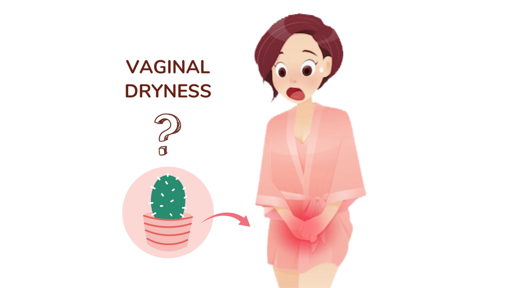 vaginal dryness