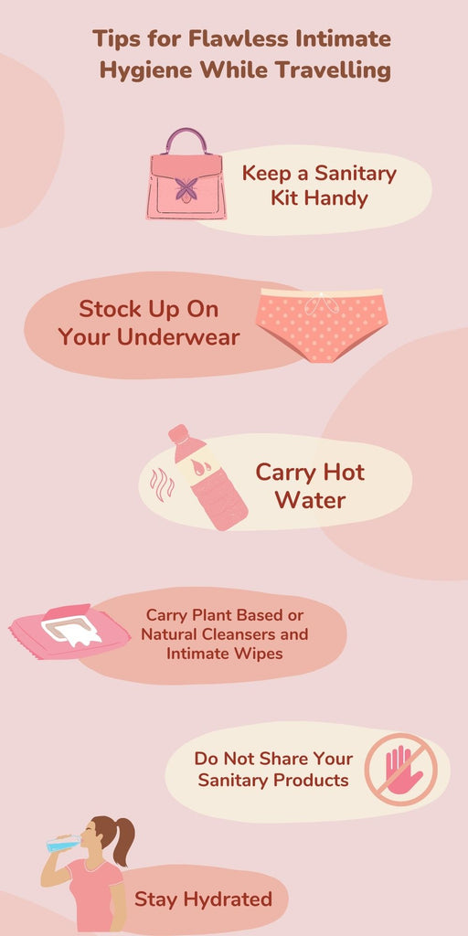 Tips for Flawless Intimate Hygiene While Travelling