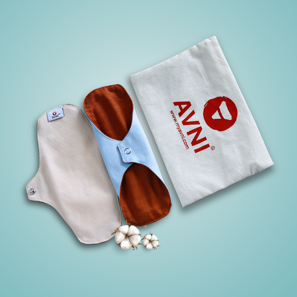 Buy Avni - Fluff Washable Cloth Panty Liner, Antimicrobial