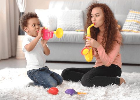 Kids Playing Music