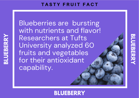 Blueberry Fruit Fact