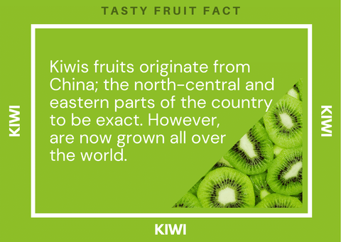 Kiwi Fruit Fact