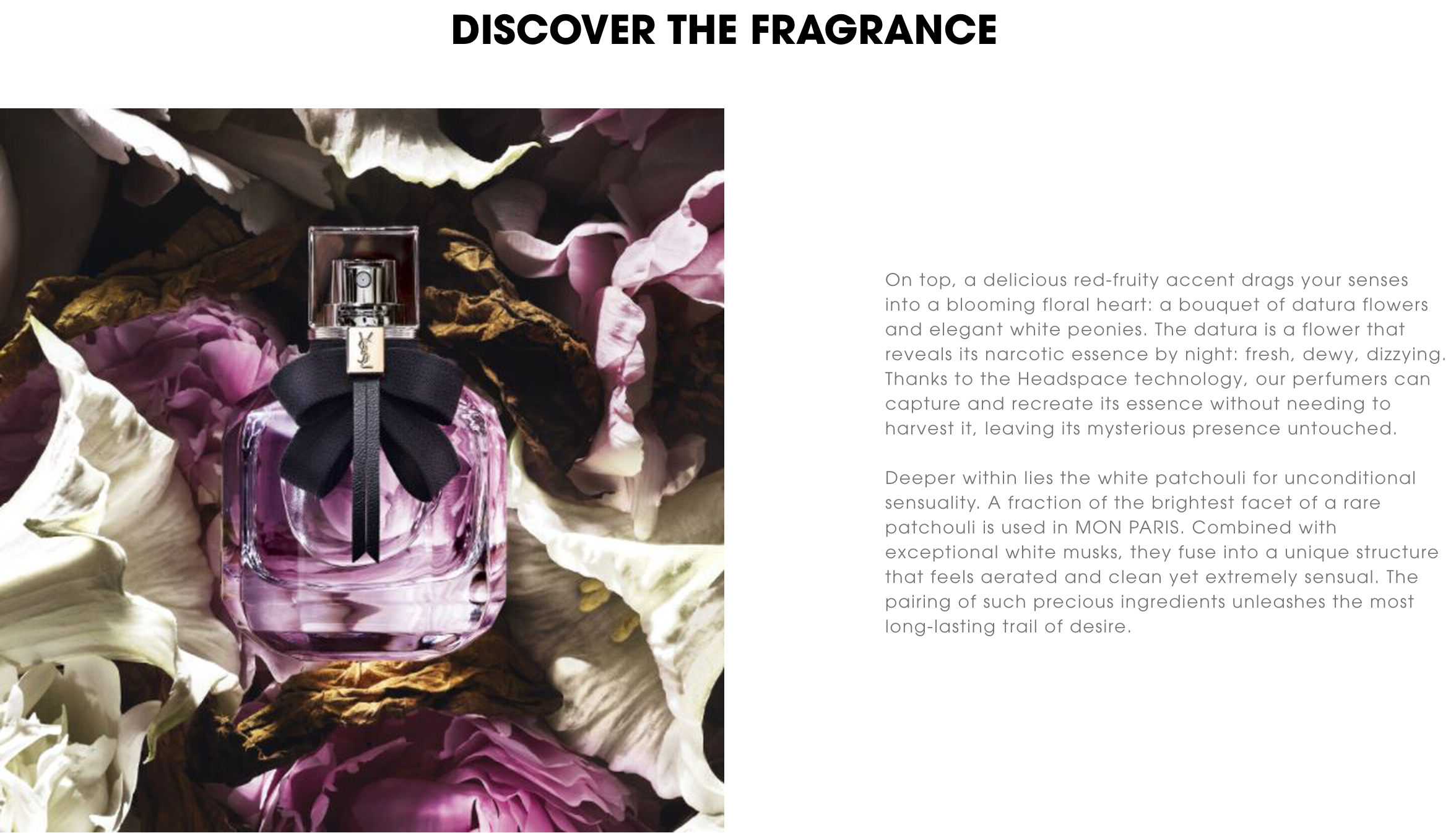 Discover Yves Saint Laurent Mon Paris Eau de Parfum for Women
