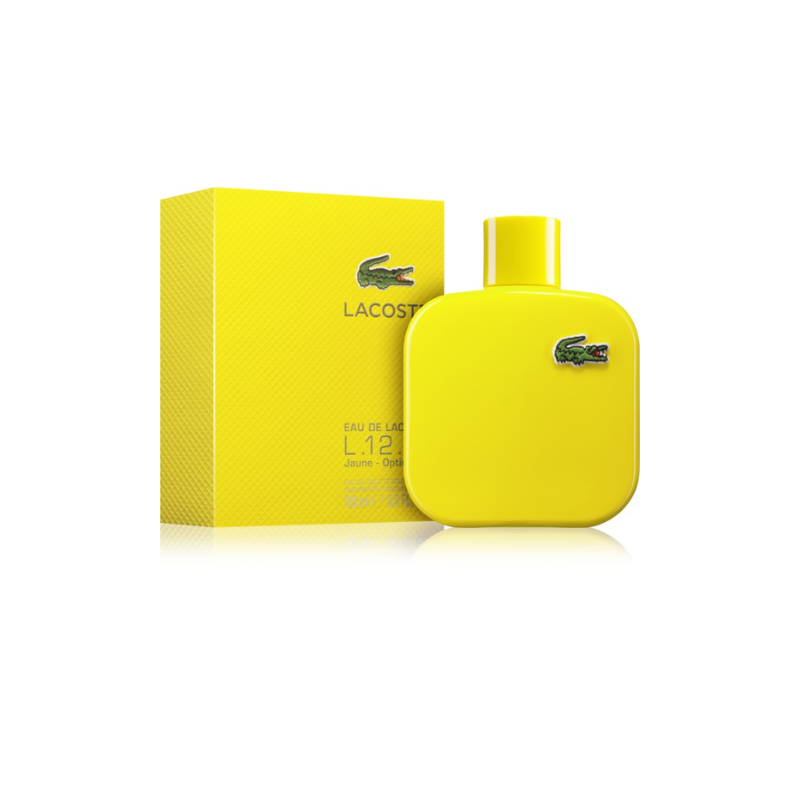 Hylde tilskuer gele Buy Lacoste Eau de Lacoste L.12.12 Jaune Online at Perfume Network – Perfume  Network India