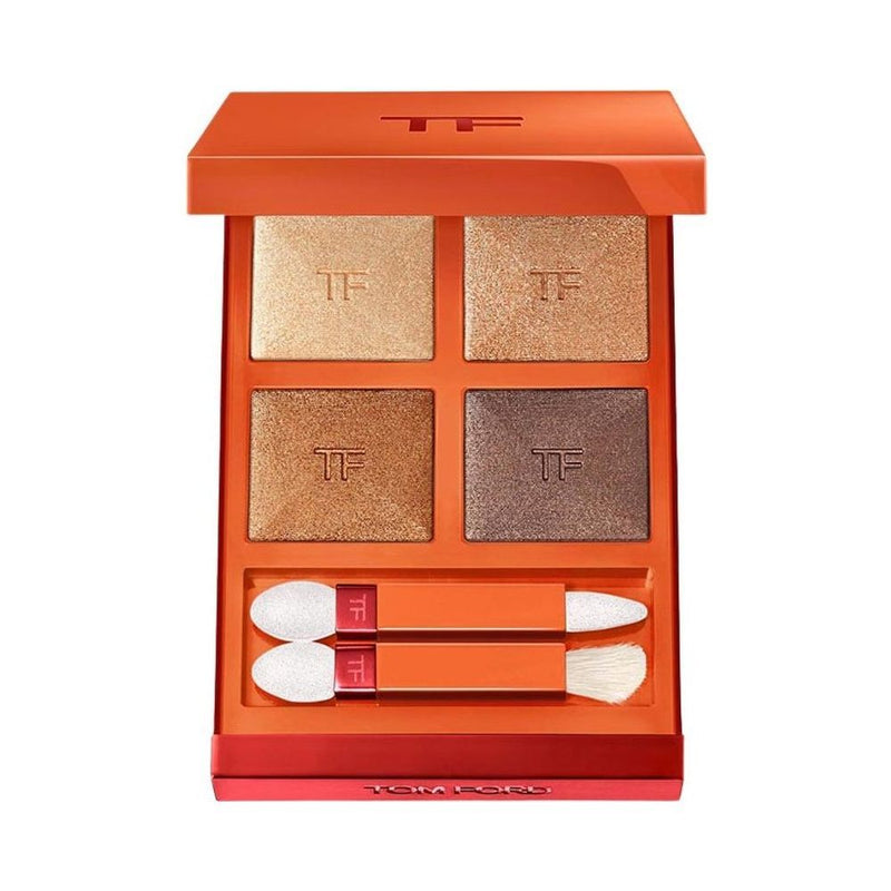Tom Ford Bitter Peach Eye Color Quad (Limited Edition) # 04 Suspicion – All  Best Beauty
