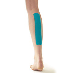 Kinesiology tape for the calf muscles