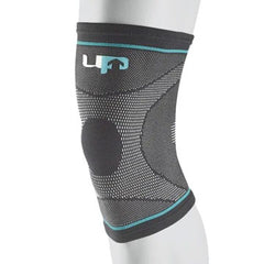 Elastic knee support for runners
