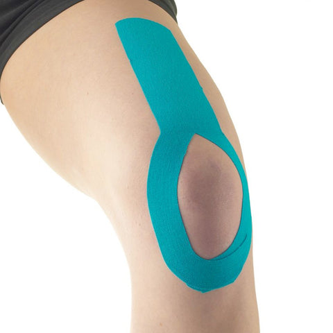 kinesiology tape for the knee