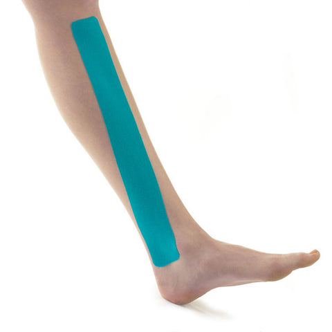 Kinesiology tape for shin splints