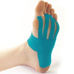 plantar fasciitis taping k 