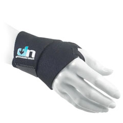 Wrist support for gym