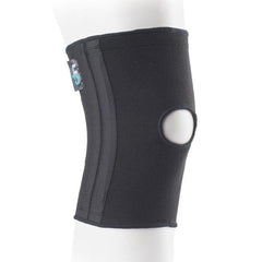 Elastic stabilizng knee support