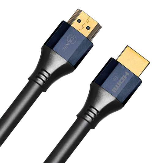 Cruxtec 3m Certified Ultra High Speed HDMI 2.1 Cable 48Gbps ( 8K@60Hz, –  HOYUN