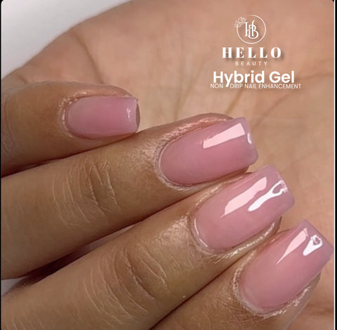 Hybrid Gel Nails