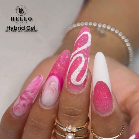 Hybrid Gel Nails
