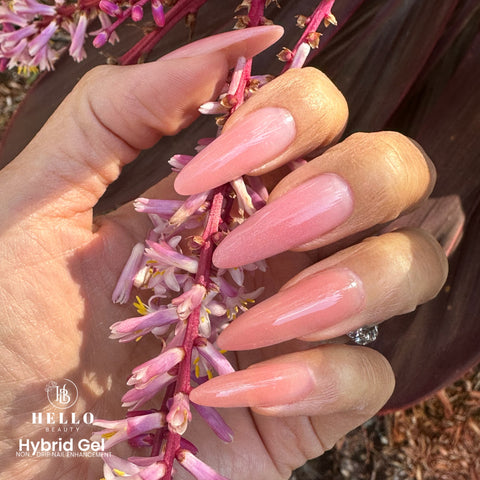 Hello Beauty Hybrid Gel Nails