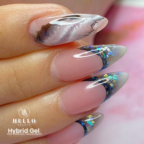 Hello Beauty Hybrid Gel Nails