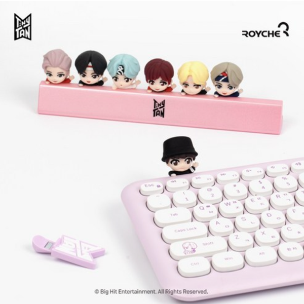 Bts Tinytan Keyboard Magnetic Figures Bts Village