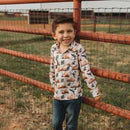 Boys Desert Sky Long Sleeve Pearl Snap by Shea Baby - MZ's Stuff and Things