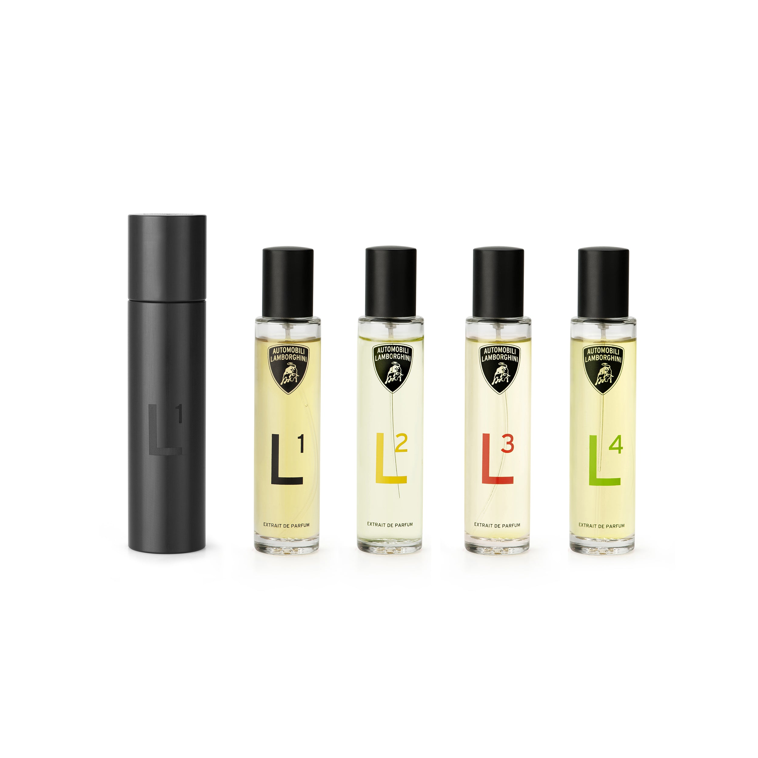 L1, L2, L3, L4, Lamborghini - Avery Perfume Gallery