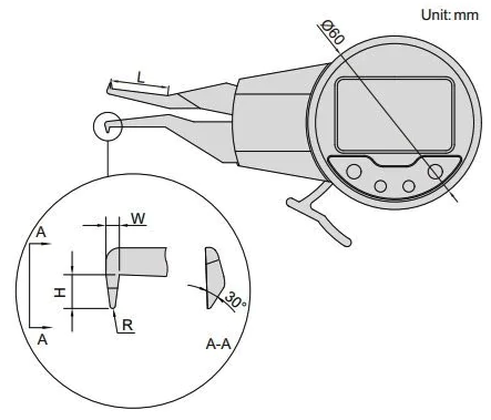 2121 - Indoor Caliper